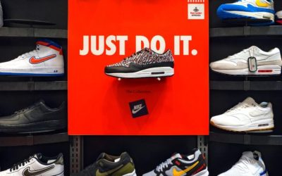 Why Nike Shares Are Falling Today