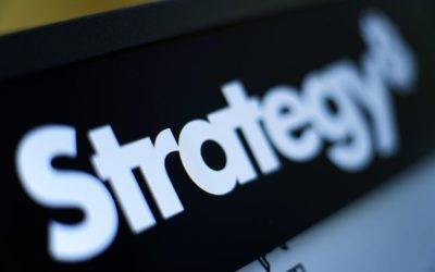 Strategy Just 23,000 Bitcoin Away From Surpassing BlackRock As Largest Holder