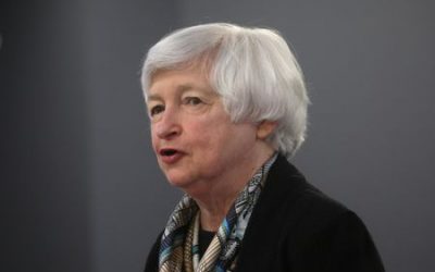 Yellen says U.S. economy being ‘resilient’, no recession in sight