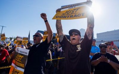 Factbox-From Detroit Three to healthcare, US labor unions flex muscle