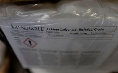 Albemarle to pay more than $218 million to settle bribery probe, U.S. says