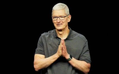 Apple CEO Tim Cook makes $41 million from biggest stock sale in two years