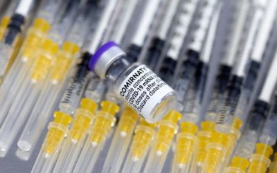 Pfizer’s COVID outlook cuts hit other vaccine maker shares