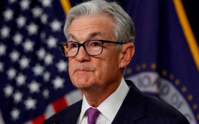 Fed’s Powell faces ‘what, me worry?’ moment of spiking bond yields, war, political stalemate