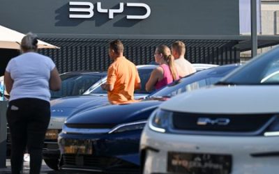 China’s electric vehicle giant BYD sees Q3 net profit as much as doubling