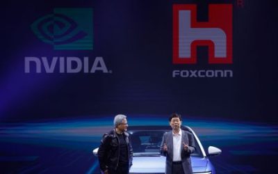 Foxconn and Nvidia team up to build ‘AI factories’