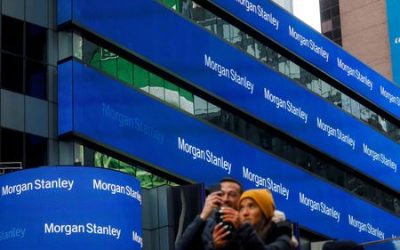 Morgan Stanley profit down with lower investment banking revenue, shares tank
