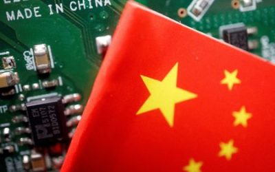 Chinese chip equipment makers grab market share as U.S. tightens curbs