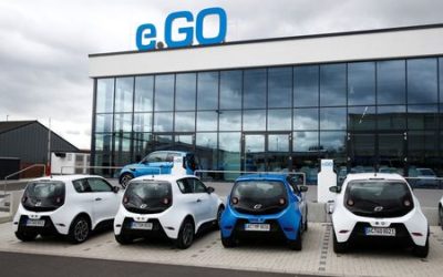 Low-cost EV maker e.GO eyes European, U.S. expansion -CEO
