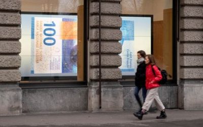 Analysis-Swiss franc shines as investors scramble for safe assets