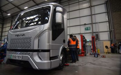 EV truck maker Tevva ‘re-engages’ with potential merger partners