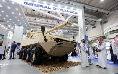 Military equipment for Ukraine helps fuel General Dynamics’ profit