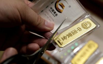 China firm launches stock indices to tap into rush for safe-haven gold