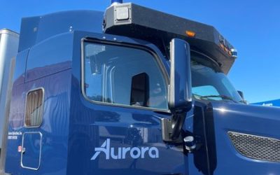 Aurora opens first commercial route for driverless trucks