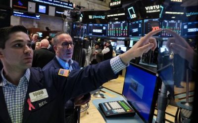 Bond yields rebound, stocks edge up as last week’s rally fades