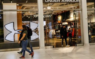 Under Armour’s robust margin forecast blurs weak North America