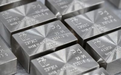 Palladium’s slide accelerates on prospects for surplus next year