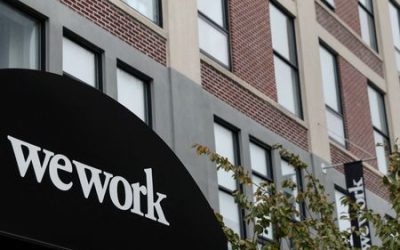 Bankrupt WeWork enters financing agreements with certain lenders