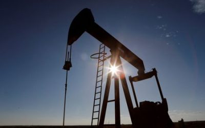 Oil edges lower in choppy trade as OPEC+ delays meeting