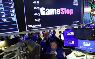 Retail traders reignite rally in GameStop shares