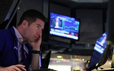 Wall Street ends down as megacaps give back gains