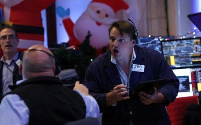 S&P 500 posts longest weekly winning streak since 2017; ends flat on day