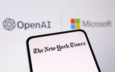 NY Times sues OpenAI, Microsoft for infringing copyrighted works