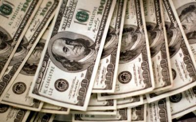 Dollar sees first yearly loss since 2020
