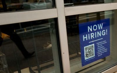 US job openings, quits near three-year low as labor market eases