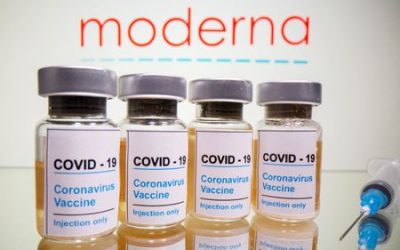Moderna says it hit its 2023 COVID vaccine sales goal