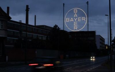 Bayer shares fall nearly 6% on court order to pay $2.25 billion in damages