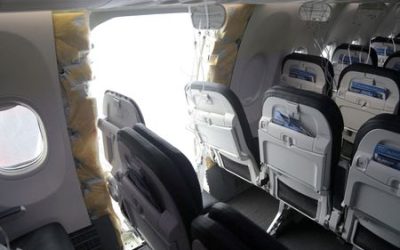 Boeing is sued by shareholders following MAX 9 blowout