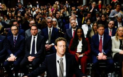 Tech CEOs told ‘you have blood on your hands’ at US Senate child safety hearing