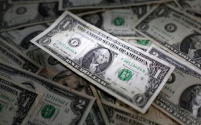 Dollar bounces before inflation data, bitcoin hits two-year high