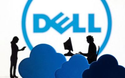 Dell rides on the AI wave to new record high