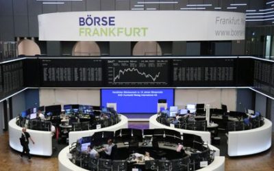 European shares fall for sixth day as economic slowdown, rate concerns bite