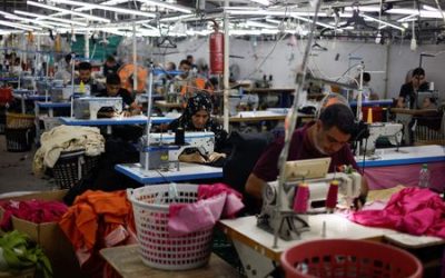 Gaza unrest sends message about economic misery under Israeli blockade